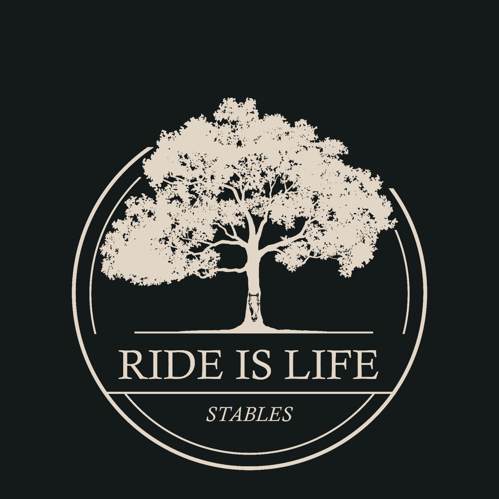 Ride Is Life stables logo